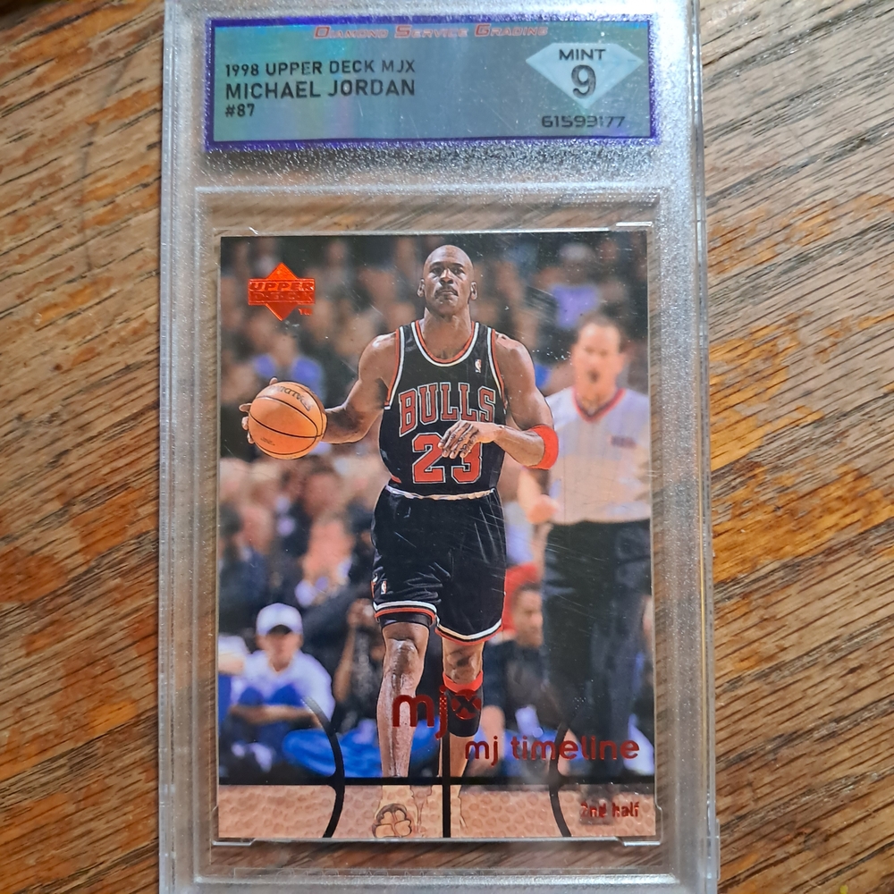 1998 Upper Deck Michael Jordan Basketball Card